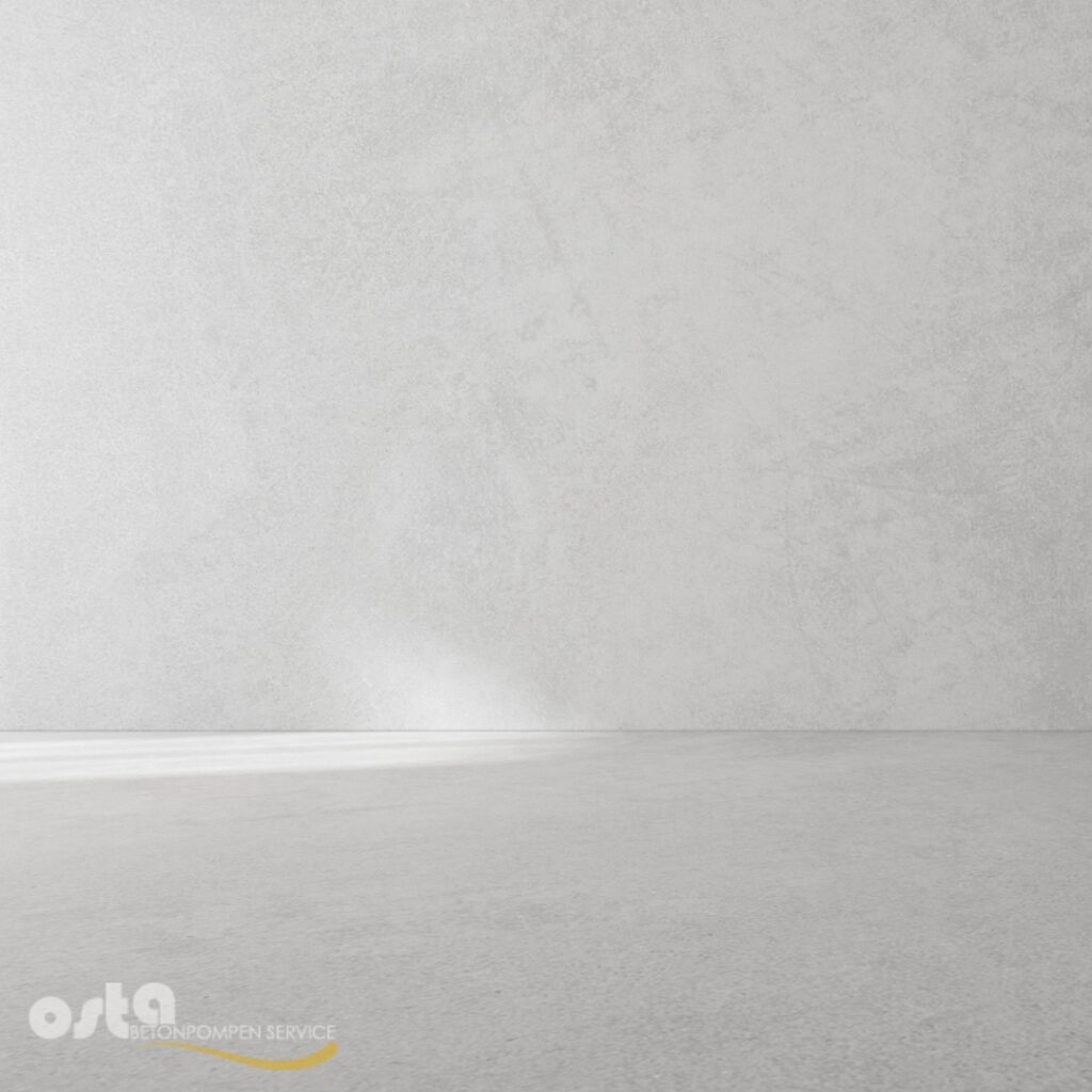 Betonnenvloer ideale dikte
